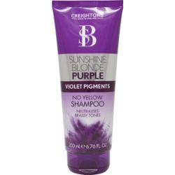 Creightons Sunshine Blonde Tone Correcting Shampoo 200 ml
