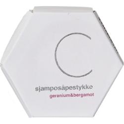 Csoaps Shampoobar Geranium & Bergamot 65 g