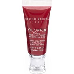 Danessa Myricks Beauty Colorfix Matte Primary Red