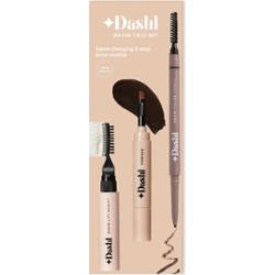 Dashl Brow Trio Kit Dark Brown