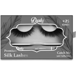 Dashy Premium Silk Lashes + 5 ml Adhesive Catch Me
