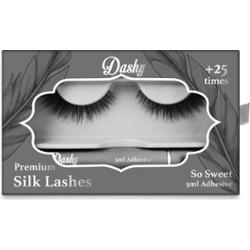 Dashy Premium Silk Lashes + 5 ml Adhesive So Sweet