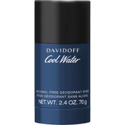 Davidoff Cool Water dezodorant w sztyfcie bez alkoholu dla mężczyzn 70 g