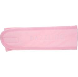 Dazzling Beauty Head Band With Dazzling Logo Pink