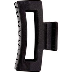 Dazzling Hair Clip Black Glitter