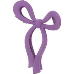 Dazzling Hair Clip Bow Electric Purple