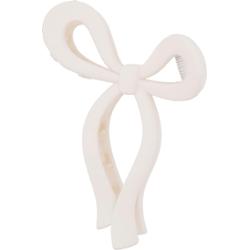 Dazzling Hair Clip Bow White