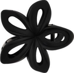 Dazzling Clip Flower Black
