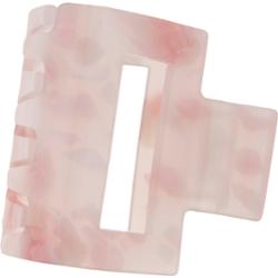 Dazzling Hair Clip Mini 5 cm Light Pink