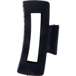 Dazzling Hair Clip Square 10,5 cm Black