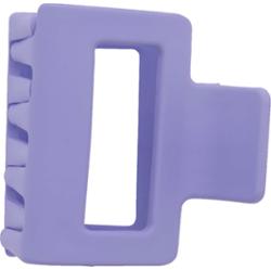Dazzling Hair Clip Square 5 cm Light Purple