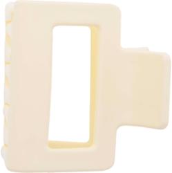 Dazzling Hair Clip Square 5 cm Yellow