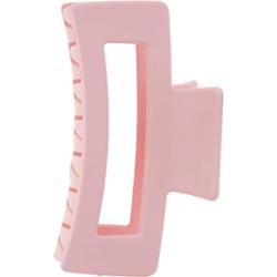 Dazzling Hair Clip Square 8,5 cm Light Pink