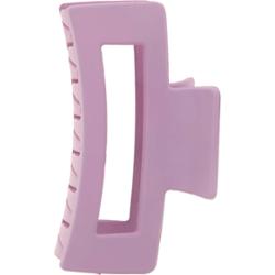 Dazzling Hair Clip Square 8,5 cm Light Purple