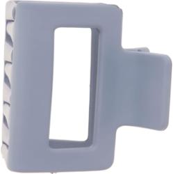 Dazzling Hair Clip Square Mini Retro Blue