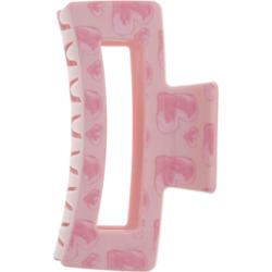 Dazzling Hair Clip Valentine Pink