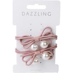 Dazzling Hår 2-pack rosett