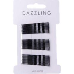 Dazzling Hår 30-pack Bobbypins svarta