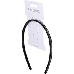 Dazzling Hår Diadem glitter/silver
