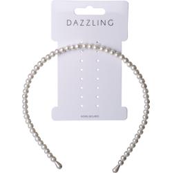 Dazzling Hår Diadem med pärlor