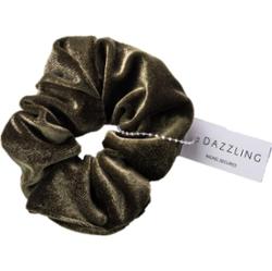 Dazzling Hår Hårsnodd Oliv