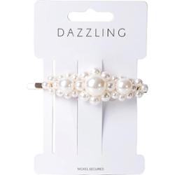 Dazzling Hår Hårspänne pärlor