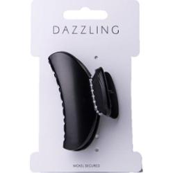 Dazzling Hår Matt hårklämma svart