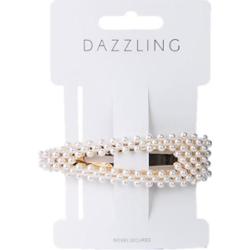 Dazzling Hår Pärlor hårklämma