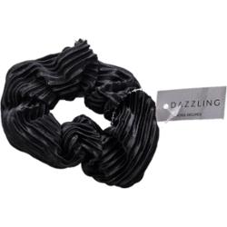 Dazzling Hår Räfflad scrunchie