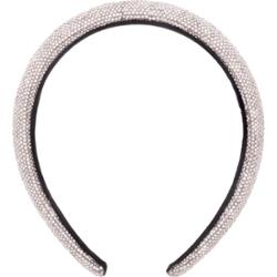 Dazzling Head Band Glitter Silver