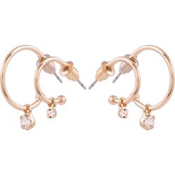 Dazzling J11 2-Pack Hoops Gold