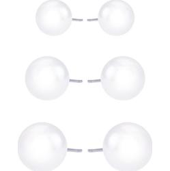 Dazzling Klassiker 3-pack pärlor small