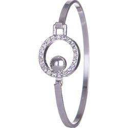 Dazzling Klassiker Glittrande cirkeln - armband