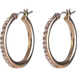 Dazzling Klassiker Kristall guldringen