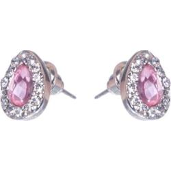 Dazzling Klassiker Rosa kristalldroppen