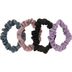 Dazzling Mini Scrunchies 4 pcs 4 szt.