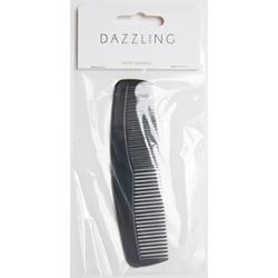 Dazzling Mini Styling Comb Black