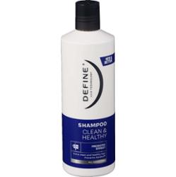 Define Clean & Healthy Shampoo 400 ml