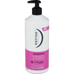 Define Strength & Rebuild Shampoo 750 ml