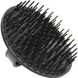 Denman D6 Original Be Bop Scalp Massager & Shower Brush Black