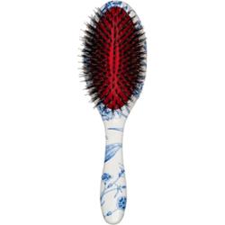 Denman Deluxe D81M Medium Style & Shine Brush Blue Belle Blue Belle