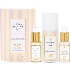DeoDoc 3-Step Shaving Kit