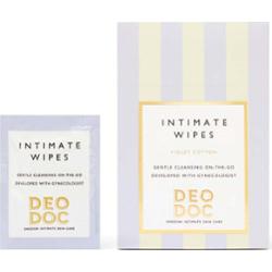 DeoDoc Chusteczki nawilżające do higieny intymnej