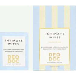 DeoDoc Intimate wipes - Fragrance free 10 szt.
