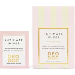DeoDoc Fresh Coconut Chusteczki nawilżające do higieny intymnej