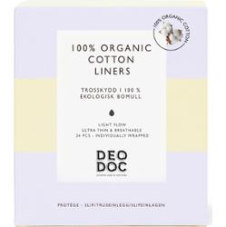 DeoDoc Liners Organic Cotton Individually Wrapped 24 szt.