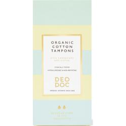 DeoDoc Organic Cotton Tampons Regular Flow 16 Pcs M