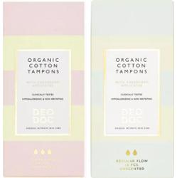 DeoDoc Organic Cotton Tampons Super & Regular