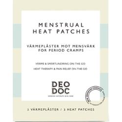 DeoDoc Soothing Heat Patch 3 szt.
