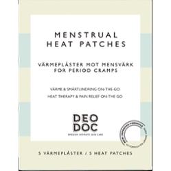 DeoDoc Soothing Heat Patch 5 szt.